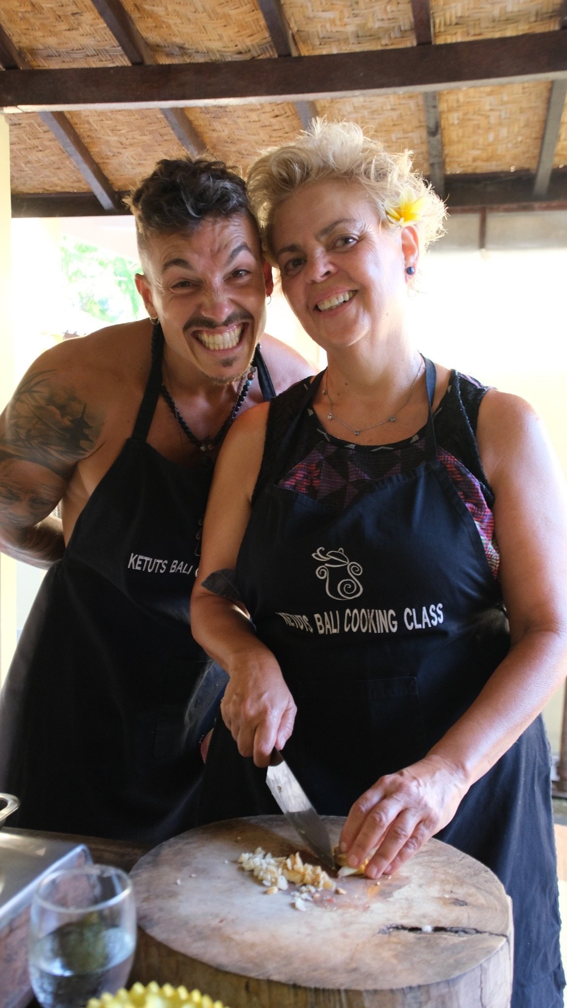 Experiencia de cocina local en Bali