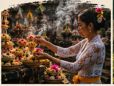 Ritual en Bali