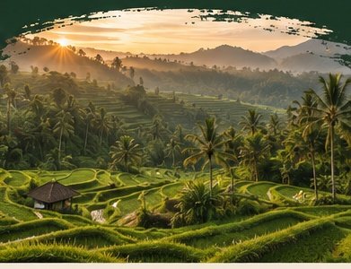 Arrozales de Bali